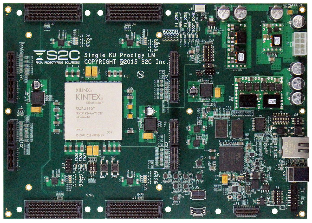 S2C 1 FPGA KU115 Logic Module - ASIC/FPGA Prototyping